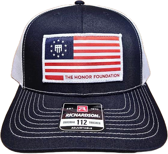 THF Premium American Flag Hat