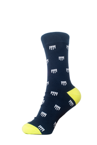 THF Shield Knitted Business Crew Socks