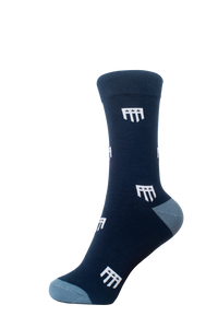 THF Shield Knitted Business Crew Socks