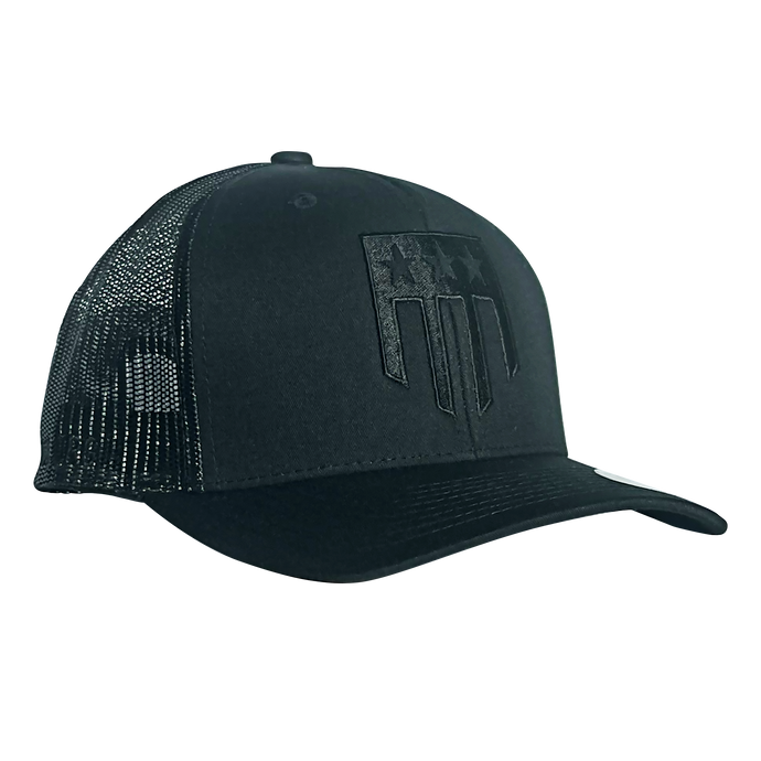 THF Black Shield Hat