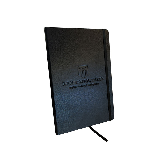 THF Embossed Leather Notebook